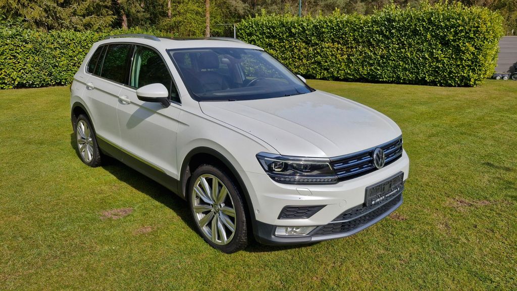 VW Tiguan 148.000 km 18.900 &euro; Bahrenborstel 27245