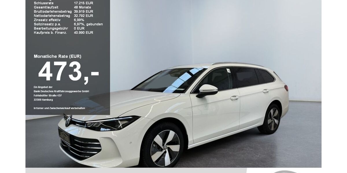 VW Passat Variant 5.000 km 40.990 &euro; Brandenburg 14770