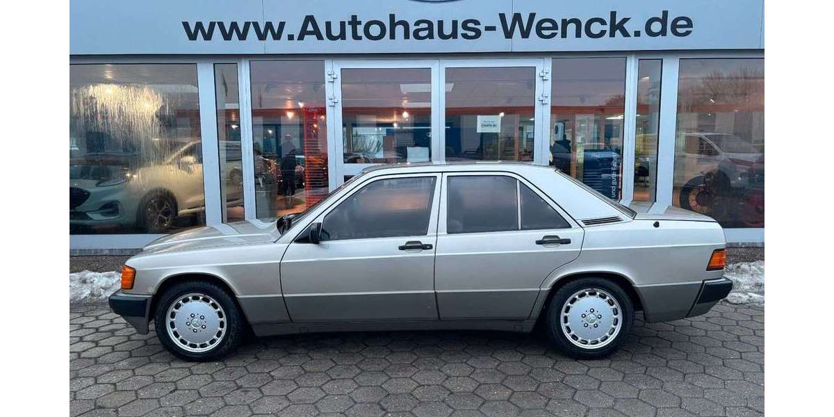 Mercedes-Benz 190 197.531 km 5.970 &euro; Winsen Luhe 21423