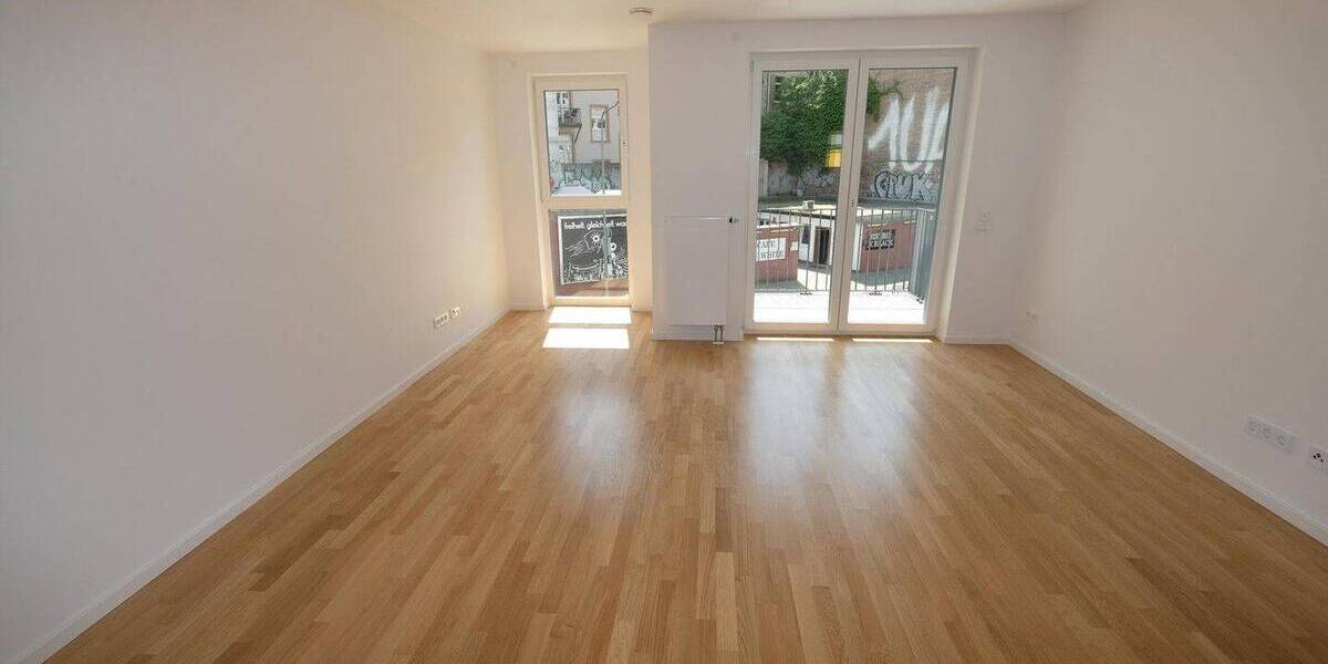 Etagenwohnung Frankfurt am Main Frankfurter Berg - 2 Zimmer, 65 m&sup2;, 1.595&euro; | Angebot:26113075