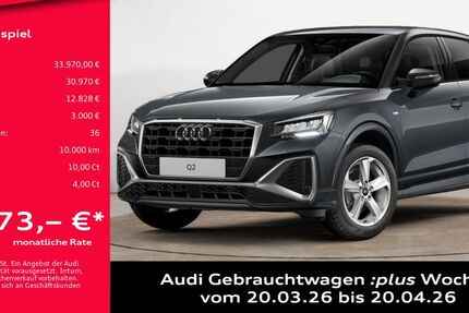 Audi Q2 6.298 km 33.970 &euro; Potsdam 14482