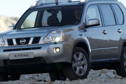 Nissan X-Trail 236.000 km 9.800 &euro; Hamburg 20095