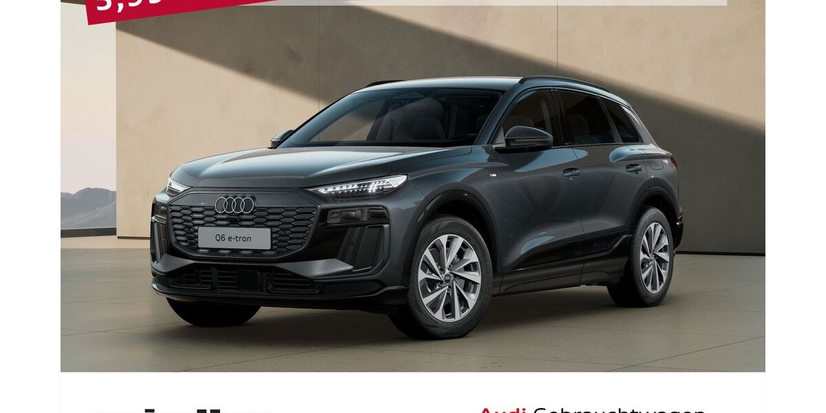 Audi Q6 e-tron 6.500 km 54.280 € Würzburg 97076