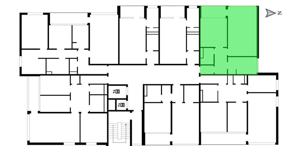 Etagenwohnung Erftstadt-Liblar Liblar - 2 Zimmer, 60 m&sup2;, 139.000&euro; | Angebot:25358744