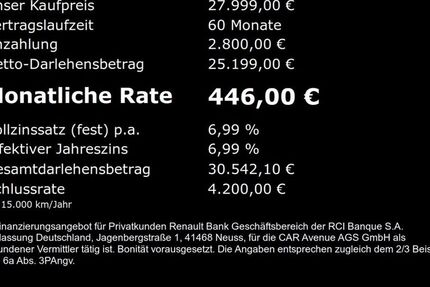 Renault Austral 14.521 km 27.999 &euro; Saarbrücken 66115