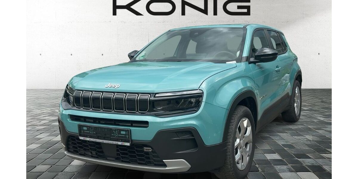 Jeep Avenger 30.631 km 20.999 &euro; Erfurt 99091