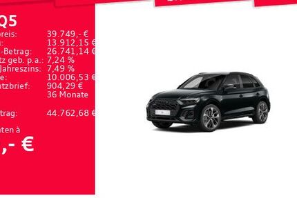 Audi Q5 71.901 km 39.749 &euro; Frankfurt am Main 60314