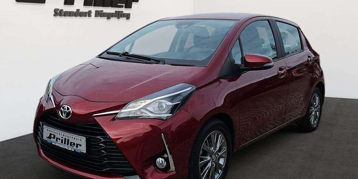 Toyota Yaris 30.000 km 15.900 € Dingolfing 84130