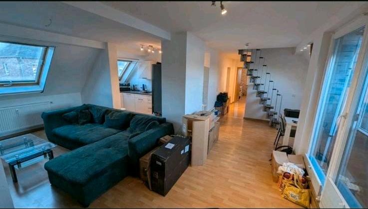 Dachgeschoßwohnung Viersen Hülsdonk - 3.5 Zimmer, 106 m&sup2;, 1.060&euro; | Angebot:25992982