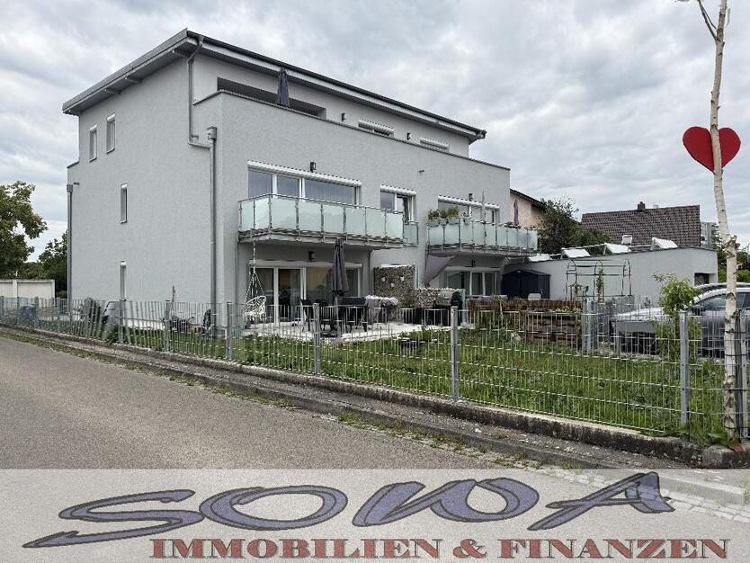 Moderne 3 Zimmer Wohnung mit Balkon und TG-Stellplatz in Neuburg - Zentrumsnah! - Ein Objekt von Ihrem Immobilienpartner SOWA Immobilien und Finanzen