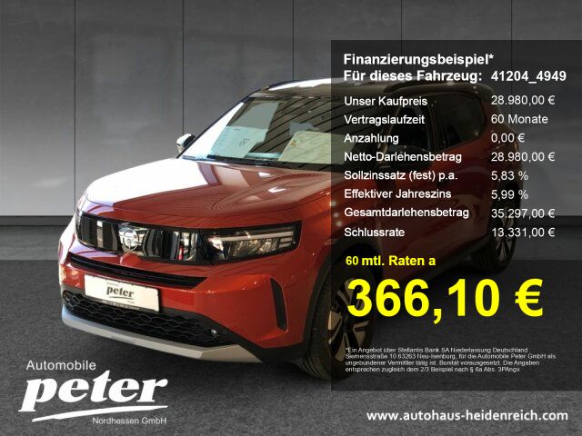 Opel Frontera 2.500 km 28.980 &euro; Witzenhausen 37213