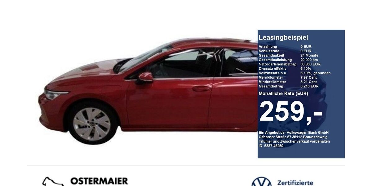 VW Golf 4.920 km 30.860 &euro; Mühldorf am Inn 84453