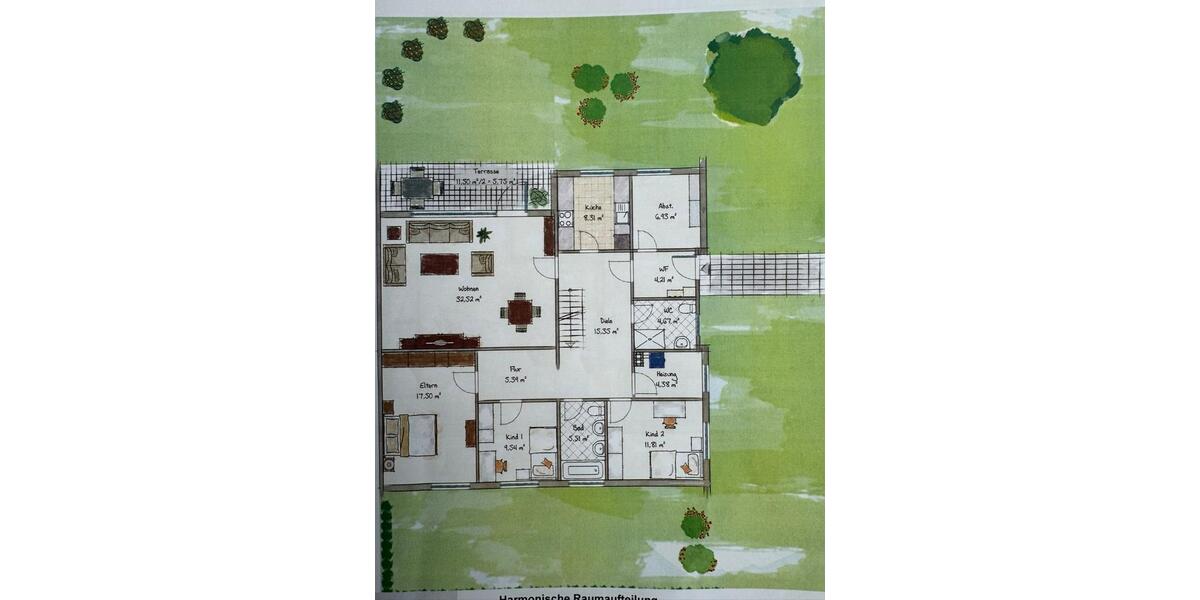 Doppelhaushälfte Oyten - 7 Zimmer, 204 m&sup2;, 439.000&euro; | Angebot:25364568