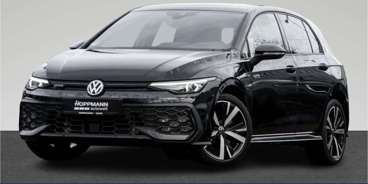 VW Golf GTE 25.000 km 35.980 &euro; Olpe 57462