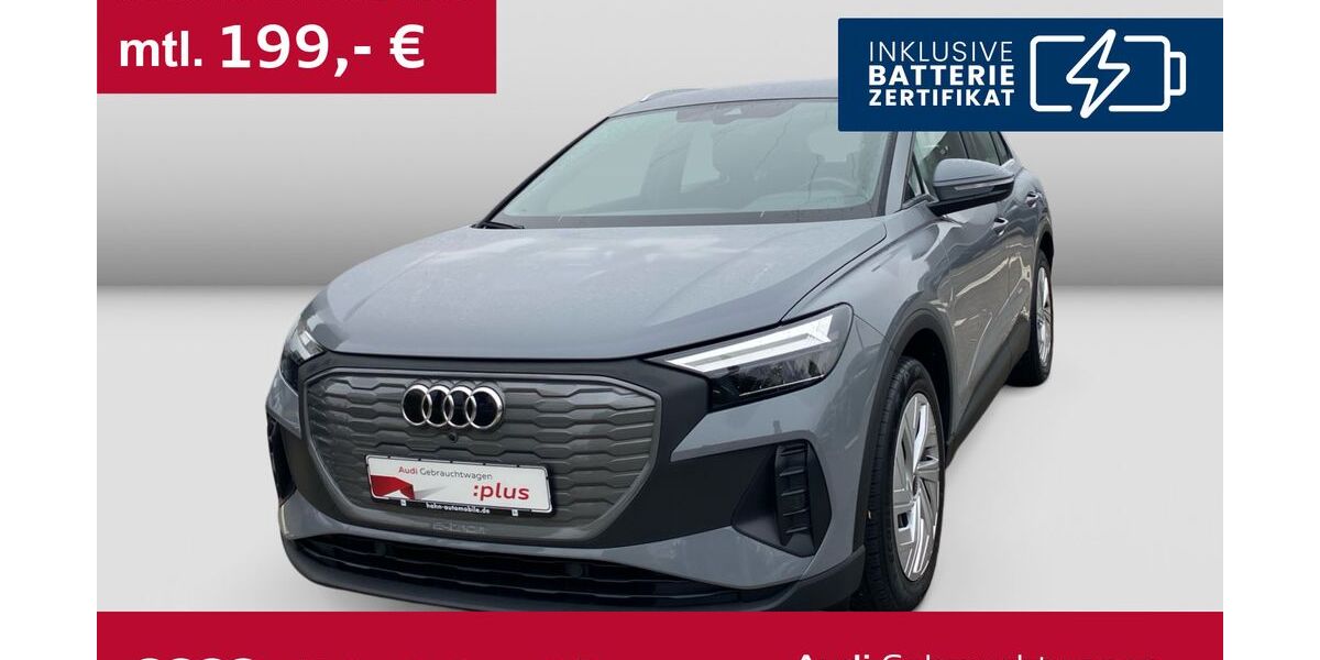 Audi Q4 e-tron 34.749 km 20.890 &euro; Göppingen 73037