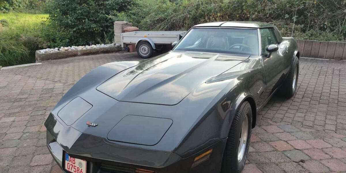 Corvette C3 27.000 km 22.999 &euro; Dammbach 63874