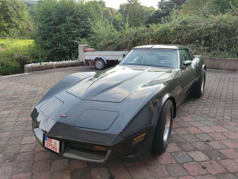 Corvette C3 27.000 km 22.999 € Dammbach 63874