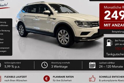 VW Tiguan Allspace 113.000 km 22.999 &euro; Lübbecke 32312