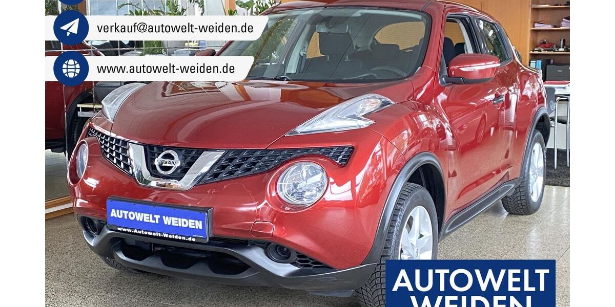 Nissan Juke 167.600 km 6.800 &euro; Weiden 92637