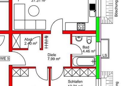 Neubauwohnung Erstbezug in Bürstadt zu vermieten zimmer