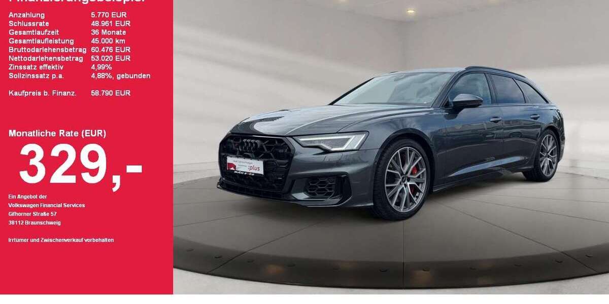 Audi S6 19.500 km 58.790 &euro; Landau 76829