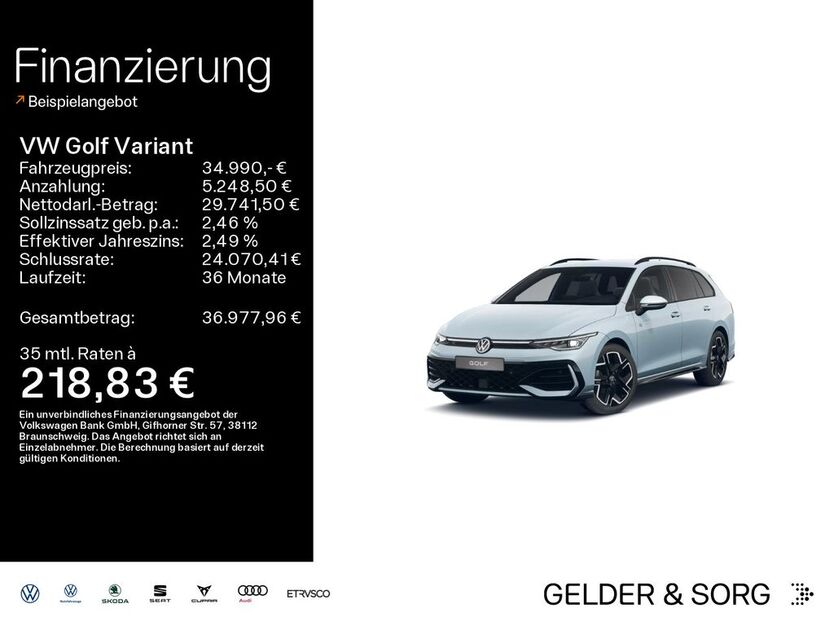 VW Golf 20.700 km 34.990 € Haßfurt 97437