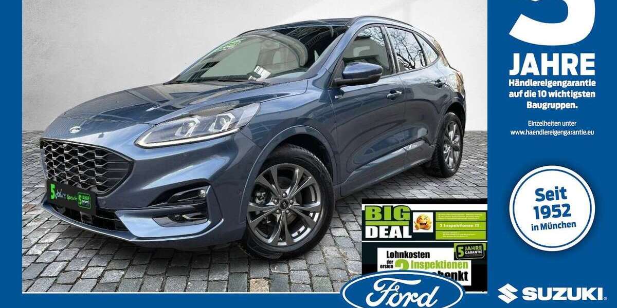 Ford Kuga 20.673 km 22.580 € München 81827