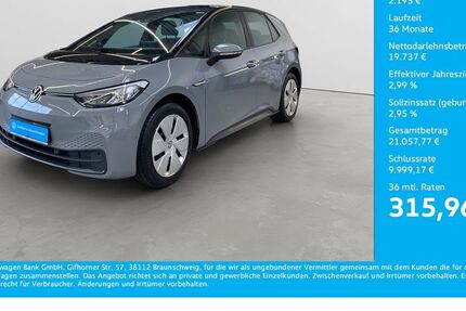 VW ID.3 44.750 km 21.930 &euro; Gießen 35394
