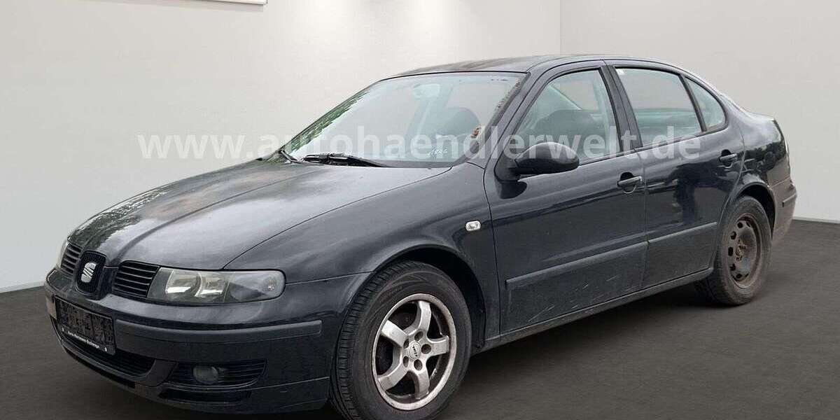Seat Toledo 197.605 km 899 &euro; Sandersdorf-Brehna 06796