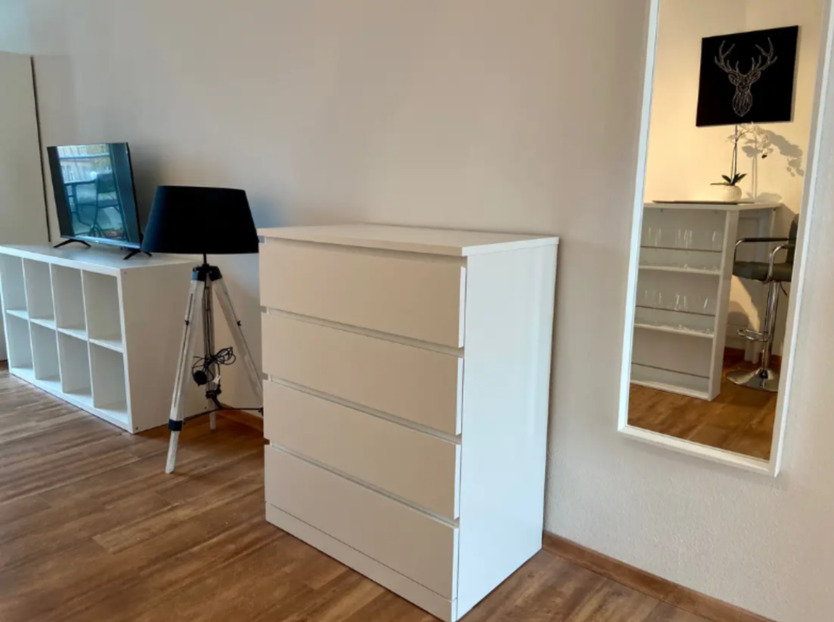 provisionsfrei - Modernes Single-Apartment m. Stpl - 2 Terr, EBK
