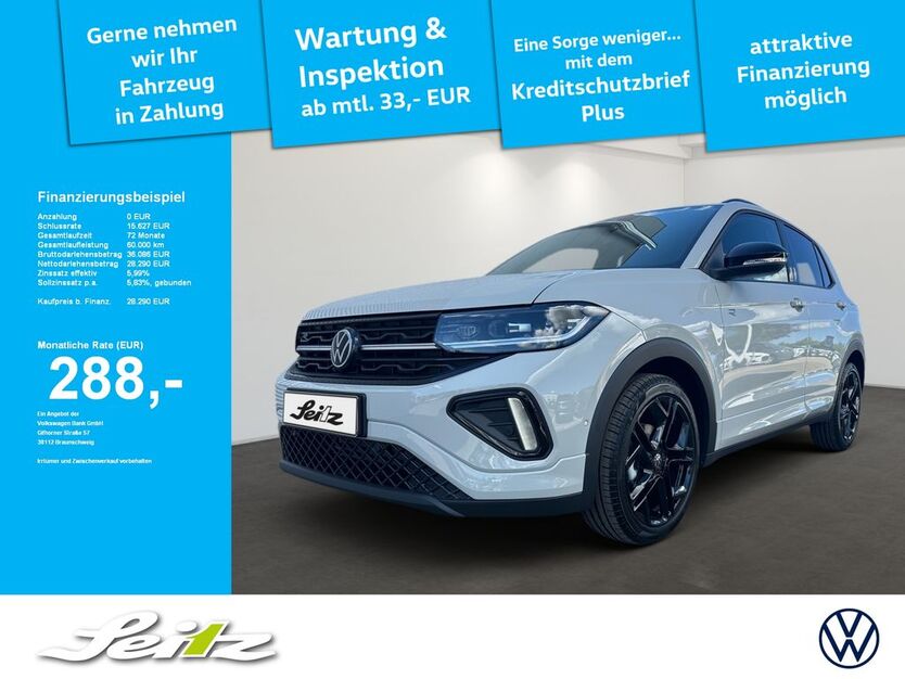 VW T-Cross 8.700 km 28.290 € Weingarten 88250