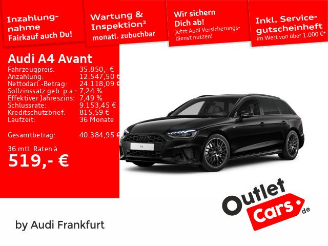 Audi A4 26.592 km 35.850 &euro; Frankfurt am Main 60314