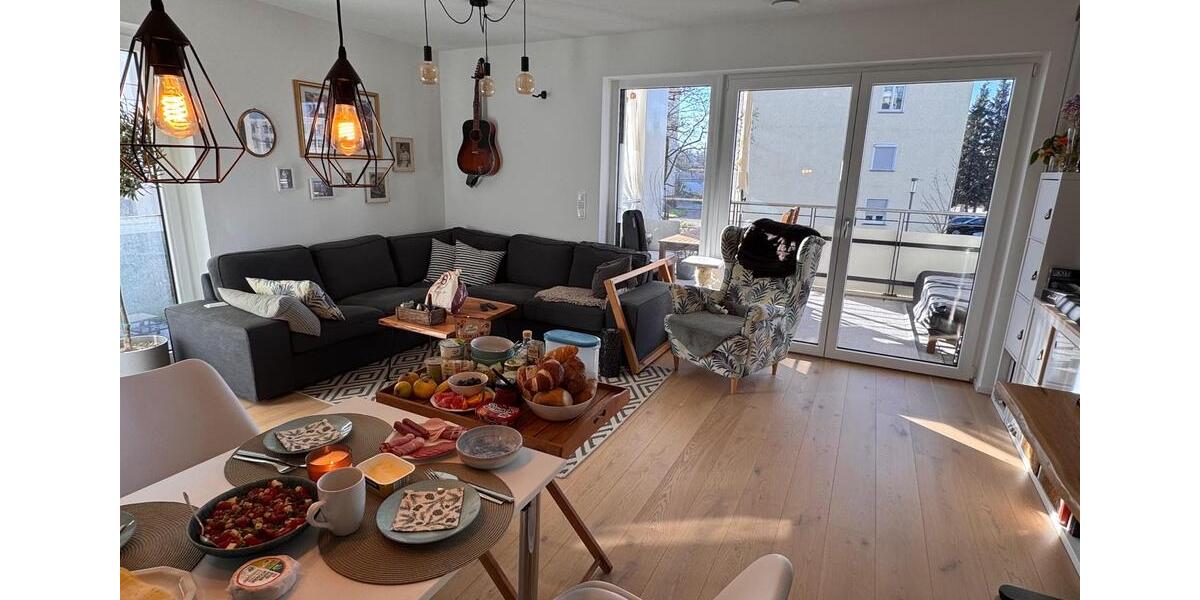 Wohnen auf Zeit Augsburg Antonsviertel - 766&euro; | Angebot:26402565