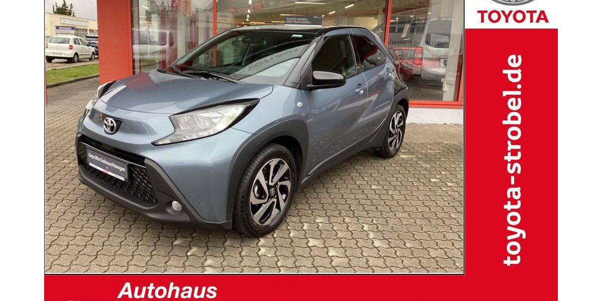 Toyota Aygo (X) 23.405 km 14.680 &euro; Augsburg-Lechhausen 86165