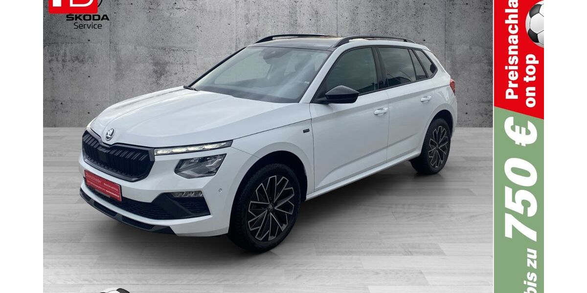 Skoda Kamiq 21.050 km 28.450 &euro; Weißenburg in Bayern 91781