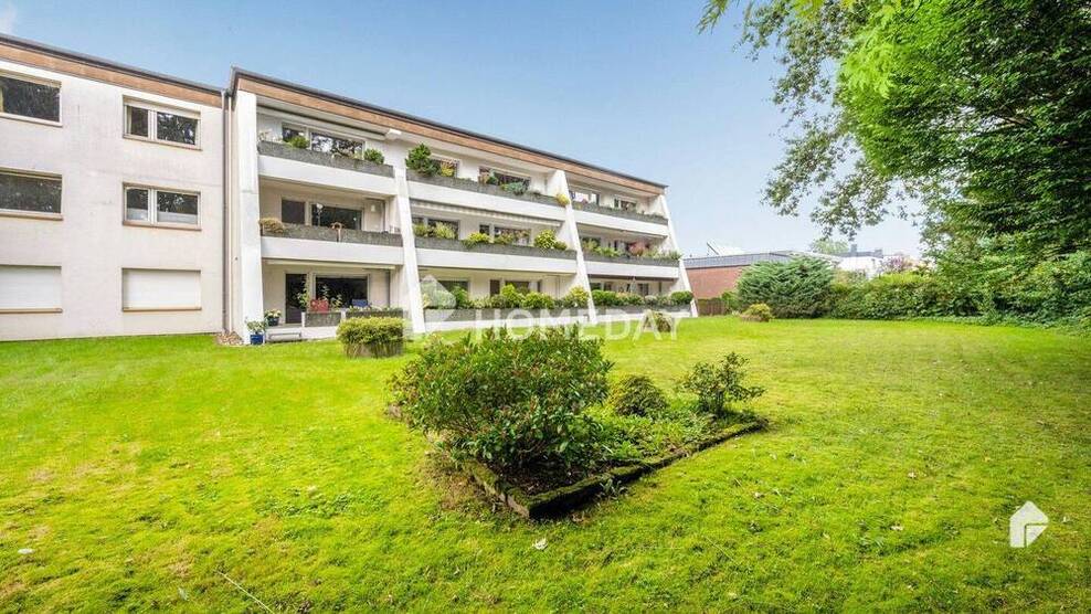 Ideal geschnittene 4-Zimmer Wohnung mit Loggia und TG - Stellplatz in der beliebten Aplerbecker Mark