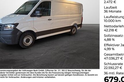 VW Crafter 18.000 km 43.690 &euro; Ibbenbüren 49477