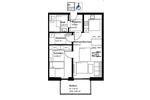 Etagenwohnung Bad Bentheim - 2 Zimmer, 60 m&sup2;, 765&euro; | Angebot:26561463