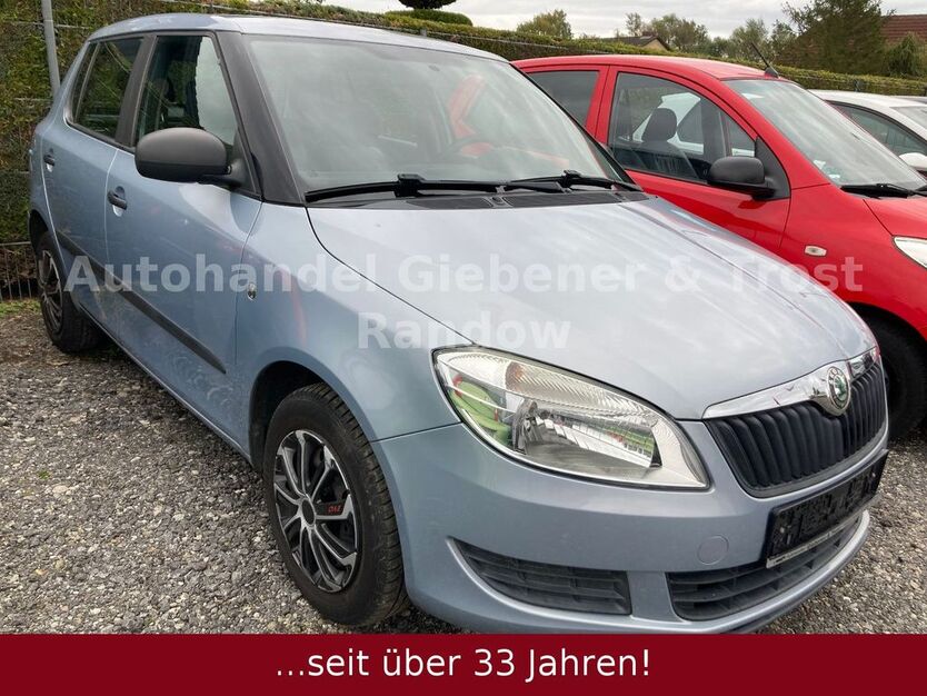 Skoda Fabia 145.850 km 4.990 € Demmin 17109