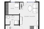 BRÜGGEN: Tolles Apartment - 1.OG - gute Lage