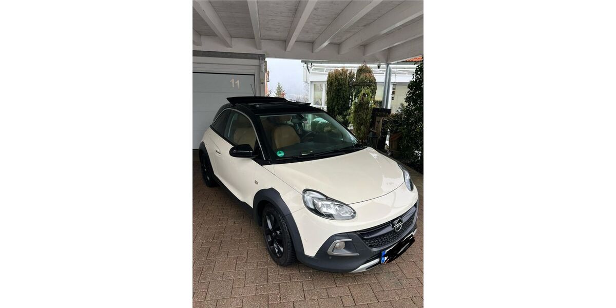 Opel Adam 83.000 km 9.250 &euro; München 80637