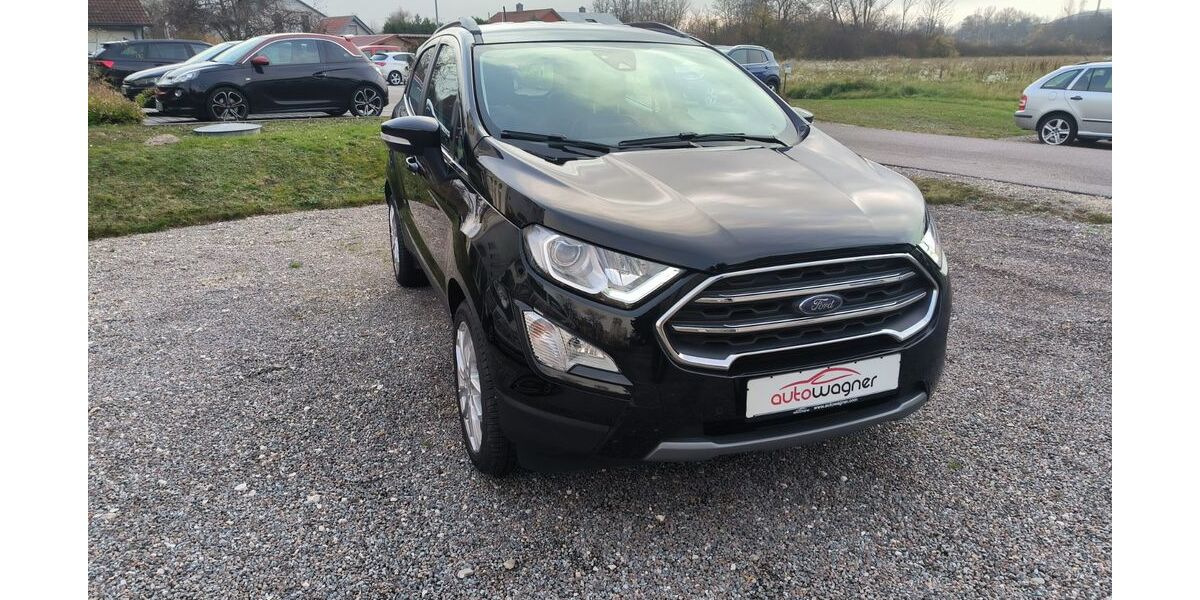 Ford EcoSport 21.500 km 17.500 &euro; Regensburg 93055