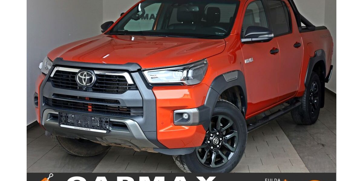 Toyota Hilux 95.620 km 46.900 &euro; Fulda 36043