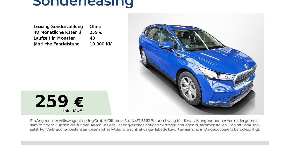 Skoda Enyaq 24.650 km 22.940 &euro; Magdeburg 39118