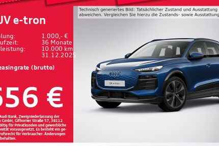 Audi Q6 e-tron 17.026 km 72.191 &euro; Eching 85386