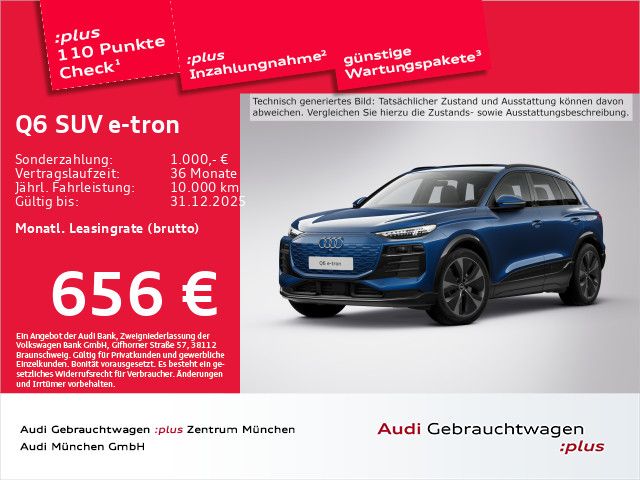 Audi Q6 e-tron 17.026 km 72.609 &euro; Eching 85386