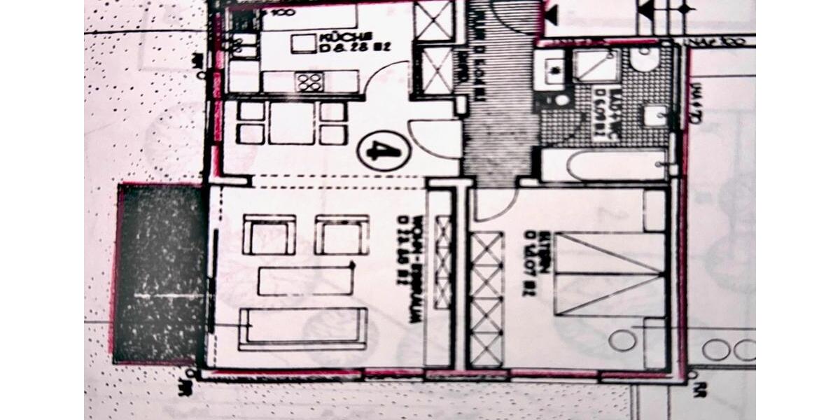 Erdgeschoßwohnung Römerberg - 2.5 Zimmer, 59 m&sup2;, 660&euro; | Angebot:26429787