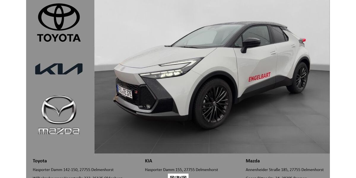 Toyota C-HR 14.000 km 36.450 € Schortens 26419