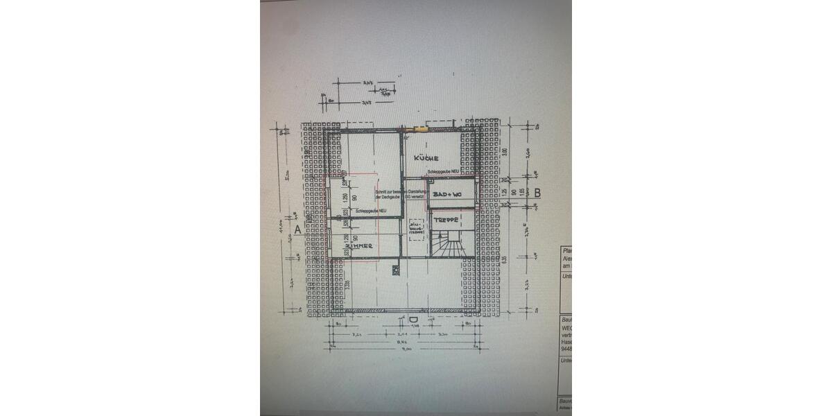 Dachgeschoßwohnung Ginsheim-Gustavsburg Gustavsburg - 3 Zimmer, 60 m&sup2;, 209.000&euro; | Angebot:27219950