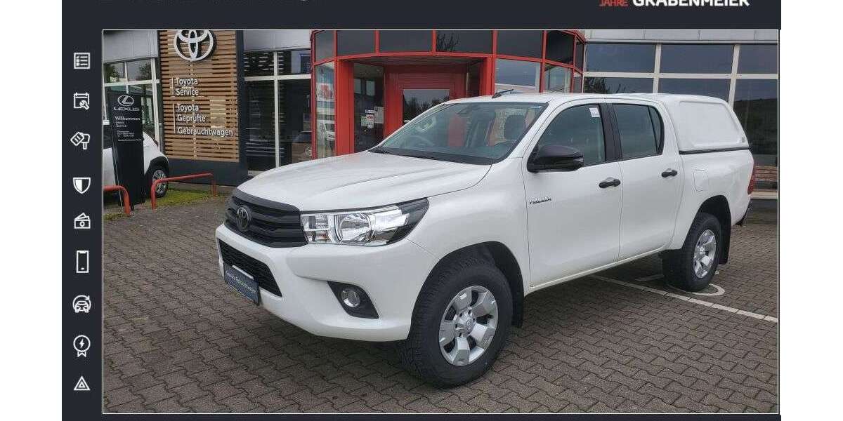 Toyota Hilux 44.800 km 35.950 € Beckum 59269